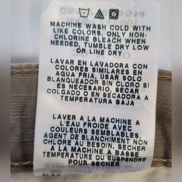 Wrangler Riggs Workwear Men's Khaki Carpenter Pants Straight Leg, sz 30x30 - Picture 15 of 16